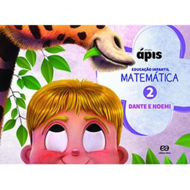 Imagem de Projeto Ápis - Matemática - Volume 2