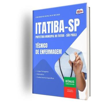 Imagem de Apostila Prefeitura de Itatiba - SP  - Técnico de Enfermagem - Apostil