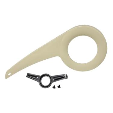 Imagem de menolana Biciclo Chain Guard Tampa Protetor Caso 38T-40T Bicicleta de bicicleta resistente Parte de bicicleta para ciclismo de bicicleta fácil instalação fácil, Apenas Guarda de Corrente