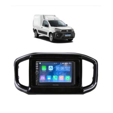 Imagem de Kit Multimídia Fiorino 2022 / 2025 7 Pol Carplay AndroidAuto - 7810HCPAA FirstOption