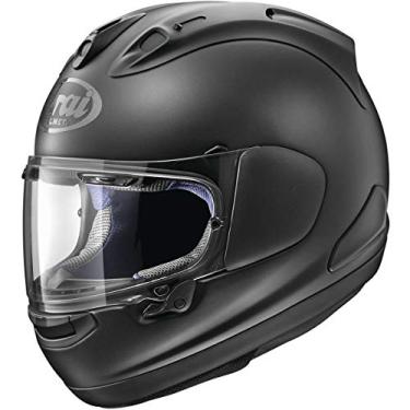 Imagem de Arai Corsair-X Capacete de motocicleta de rua sólido para adultos - Black Frost/X-Grande