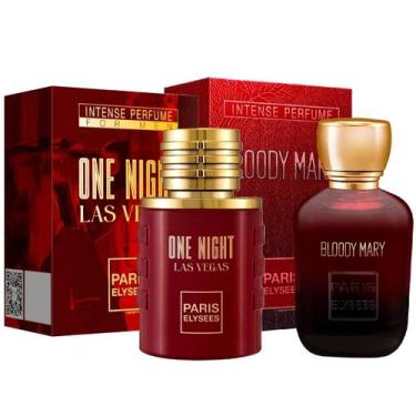 Imagem de Kit One Night Las Vegas E Bloody Mary - Paris Elysees - Paris Elysses