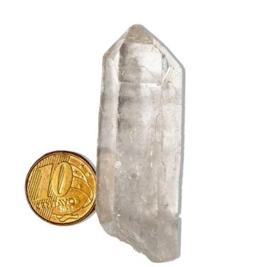 Imagem de Ponta Cristal Bruto Natural de Garimpo 40 a 60 mm Tipo B - CristaisdeC