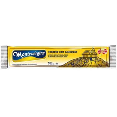 Imagem de Torrone Amendoim 90g - Montevérgine