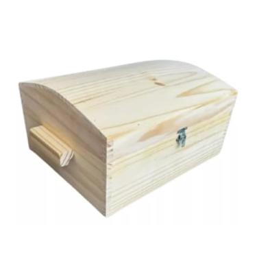 Imagem de Baú Pedagógicos Com 10 Jogos De Madeira Brinquedos Educativo