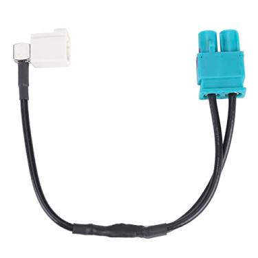 Imagem de 2 a 1 Adaptador de Antena MIB para RCD330G RCD330 RCN210 RCD510, Arnês Estável de Fiação de áudio de Carro, Plugue Direto, Projetado para Desaia, Adaptador de Antena de Rádio,