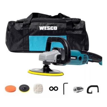 Imagem de Politriz e Lixadeira 7 pol Automotiva 1400w Wesco Ws4509k, 110V