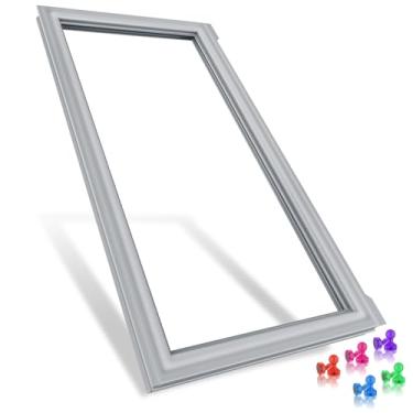 Imagem de Gaxeta de porta de geladeira W10830046 atualizada compatível com Whirlpool Gaxeta de porta de geladeira W10163997 W10443241 Junta de porta para Kenmore Kitchen-Aid Jenn Air Gaxeta de porta de