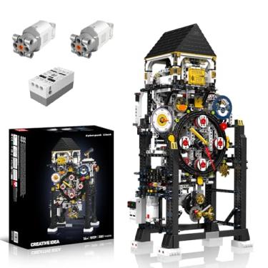 Imagem de Kindazon Large Clock Building Set (3181+ PCS), Trendy Clock Building Blocks Set - Traditional Mechanical Construction, Desktop Decorative Ornament, Gift for Mechanical Lovers