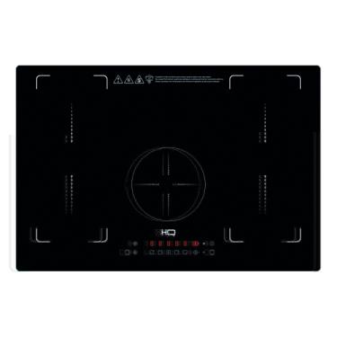 Imagem de Cooktop De Indução Hq 5 Bocas Painel Touch Free Zone Preto 90