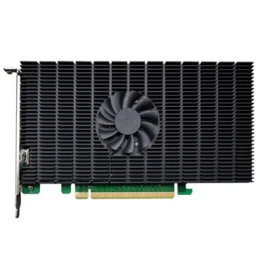 Imagem de Highpoint SSD7105 - Controlador RAID NVMe de 4 portas M.2 PCIe 3.0 x16 totalmente inicializável