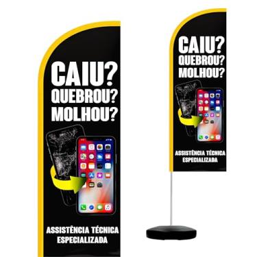 Imagem de Wind Banner Completo 2,10m Assistência Técnica