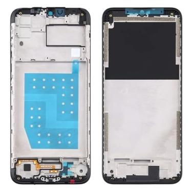 Imagem de YUNCHAO Acessórios telefônicos Placa de moldura de estrutura LCD da casa frontal para Motorola One Fusion Substituição do telefone celular