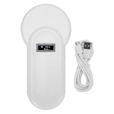 Imagem de Leitor de Chip de Animais Portátil, 134,2khz LED Orgânico Display Dog Scanner Portátil USB Recarregável Microchip Scanner para Gado de Capoeira Gerenciamento de Peixes