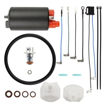 Imagem de Kit de filtro regulador de bomba de combustível compatível com Suzuki Kawasaki Concours 14, Ninja 1000, 300, 650, Ninja ZX-10R, ZX-14, ZX-6R, Vulcan 2007-2021 Substituição 49040-0022 15100-27G01
