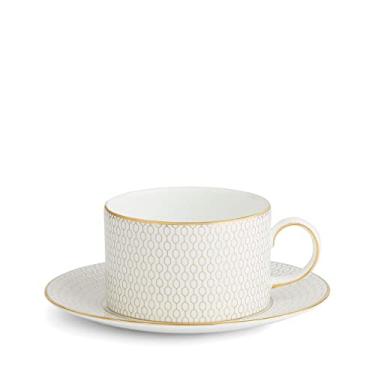Imagem de Wedgwood Conjunto de xícara e pires Arris