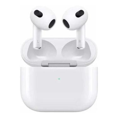 Imagem de Fones de Ouvido Bluetooth modelo compativel Air Pods 4 Com Estojo De R