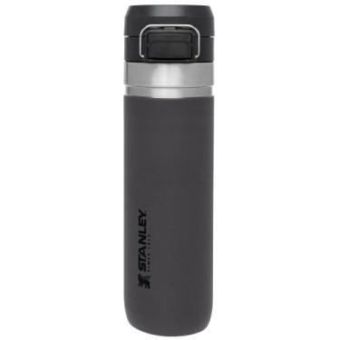 Imagem de Garrafa Stanley The Quick Flip GO 700ml - Carvão Vegetal