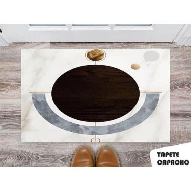 Imagem de Tapete Capacho Personalizado Globo Terrestre - Deluzz