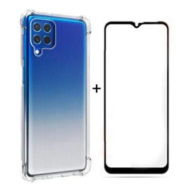 Imagem de Capa Capinha Case + Pelicula 3d Para Samsung Galaxy A12 6.5 - Universo