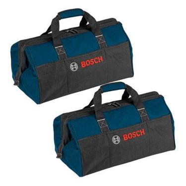 Imagem de Kit 2 Bolsas Médias De Transporte Para Ferramentas Bosch