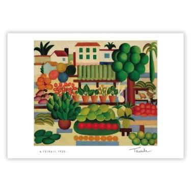 Imagem de ART PRINT TARSILA DO AMARAL FEIRA II A3 TECA PAPELARIA