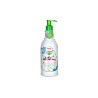 Imagem de Detergente Limpa Mamadeiras 500ml Vegano Bioclub
