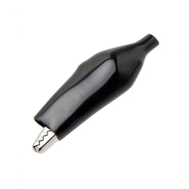 Imagem de Garra Jacare Grande 4,0cm Com Capa Preta Yk-2403