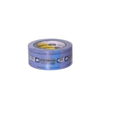 Imagem de Fita Crepe Azul 722 48mmx50m - Adelbras - Anti - Uv