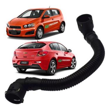 Imagem de Mangueira do respiro gm cruze tracker sonic 1.6 1.8 2012 a 2016 - FREE