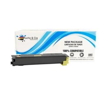 Imagem de Toner TK5197 Amarelo 306CI 307CI 308C 7k - Cartucho & Cia