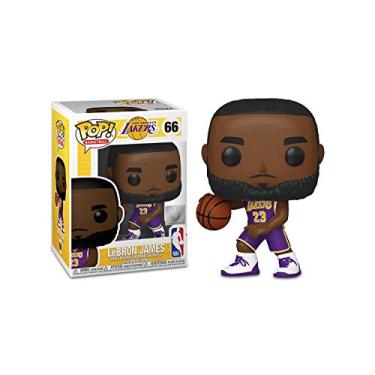 Imagem de Pop! Nba: Los Angeles Lakers - Lebron James #66 – Funko, Multicor