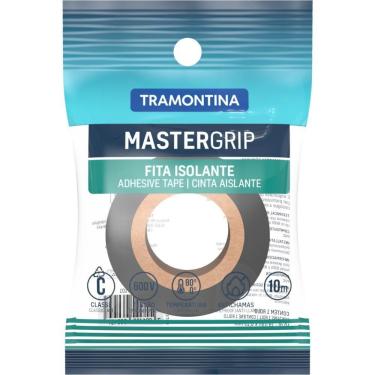Imagem de Fita Isolante Classe C 0,13X19 Mm Tramontina Preta 10 M Emba