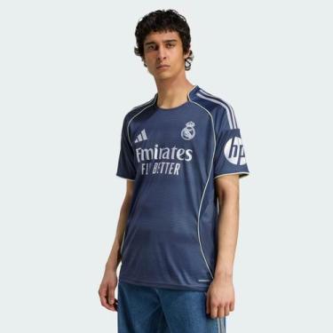 Imagem de Camisa Adidas Real Madrid Away 2026, EG