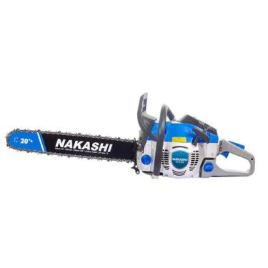 Imagem de Motosserra Ncs650 65,1CC 20''Cor 3/8'' 058'' 37558Ps A2Ep 68 - Nakashi
