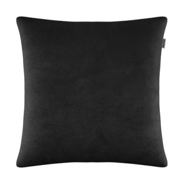 Imagem de Capa De Almofada Deluxe Clean Adomes Preto, UN, Preto