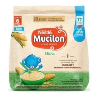 Imagem de Mucilon Cereal Infantil Milho Rico em Energia e Sabor 360g