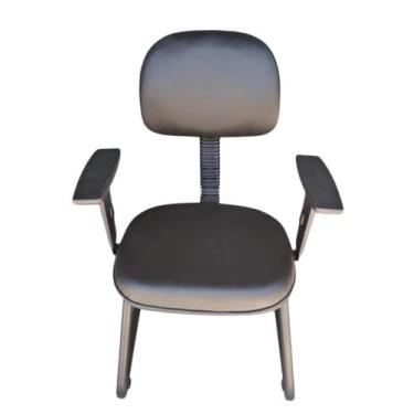 Imagem de Cadeira Secretária Fixa com Braço - BIGPLAST