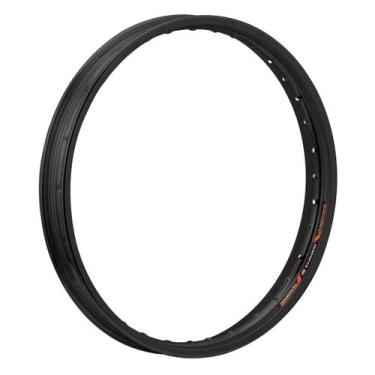Imagem de Aro de Roda Traseira Eninco em Aço 1.60 X 14 Moto Honda Biz 100 125 Po