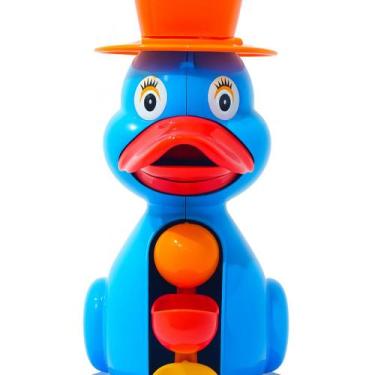 Imagem de Pato Patinho Interativo Gira a Roda Água Brinquedo Infantil - DIVPLAST
