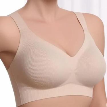 Imagem de Sutiã Sem Costura Alta Sustentação Com Bojo Invisivel Confor - Heterea