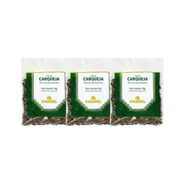 Imagem de Kit 3x Chá Pacote Carqueja Folhas 30g - CHAMEL