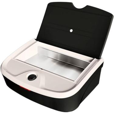 Imagem de Mega Bell, Estufa esterilizadora para manicure e pedicuri, Exterilix Compact Collor, Bivolt, Caixa ecológica, Base preta com detalhes branca