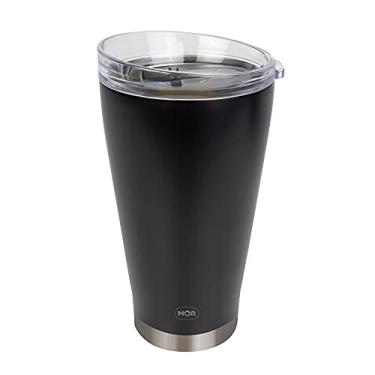 Imagem de Mor - Copo Térmico de Cerveja 700ml Preto
