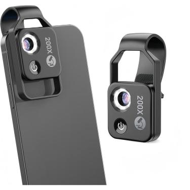 Imagem de Microscópio para celular APL-MS002 Ampliação de 200x