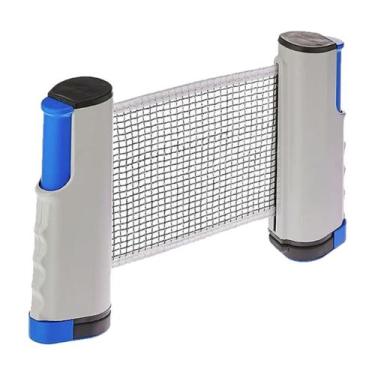Imagem de Rede retratil de tenis de mesa ping pong mb - MBFIT