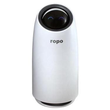 Imagem de Purificador de Ar Inteligente ROPO AIR 16 - Filtro HEPA, Controle por 