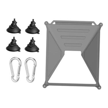 Imagem de Generic Capa protetora para Mini Mount Protector Anti-queda Compacto Portátil para Antena Parabólica Capa protetora, Cinza