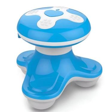 Imagem de Mini Massageador Manual Elétrico Tomate AM-003, Azul