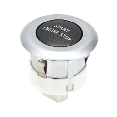 Imagem de Generic LR014015 Stop Stop Motor Switch Botão Acessório Automóvel Assembléia simples Profissional Substituir peças 1.5 polegadas Substituição